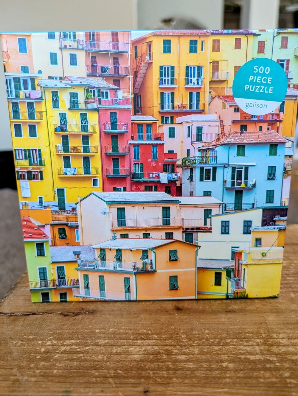 Ciao From Cinque Terre 500 Piece Galison Puzzle